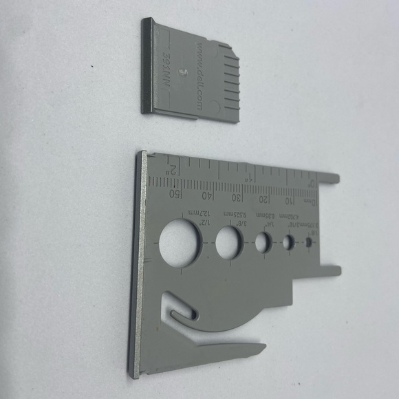 391NN Genuine Dell Latitude E6430 E6530 SD Card Blank Filler OEM + M92YV - Picture 2 of 4